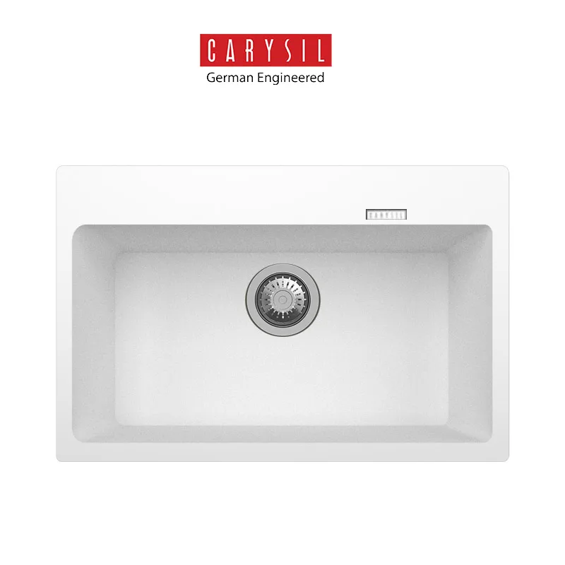 Carysil Jumbo 780 Granite Kitchen Sink (Snova)