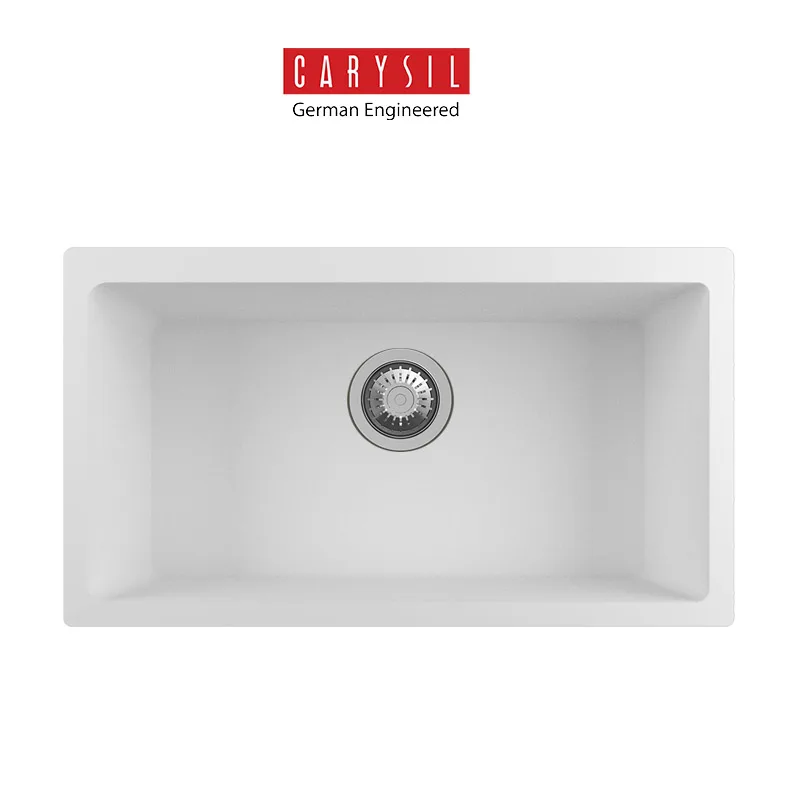 Carysil Jumbo 780-U Undermount Granite Sink (Snova)