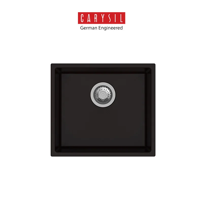 Carysil Magic Salsa Granite Sink (Nera)