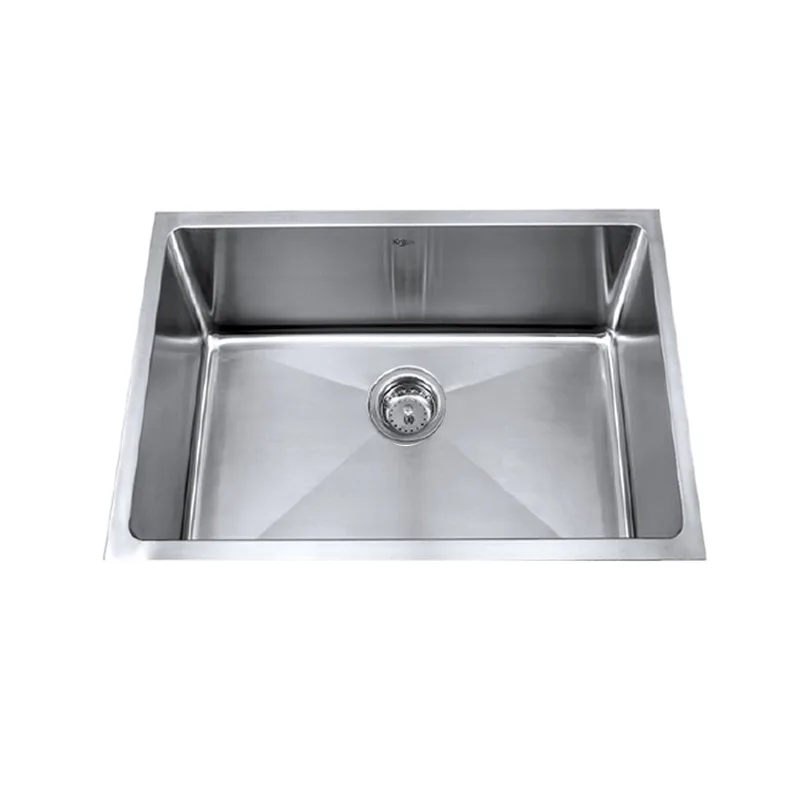 Carysil RXQ-550 Stainless Steel Kitchen Sink