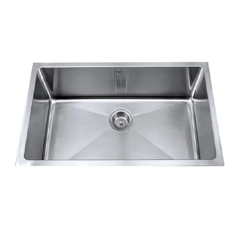 Carysil RXQ-650 Stainless Steel Kitchen Sink