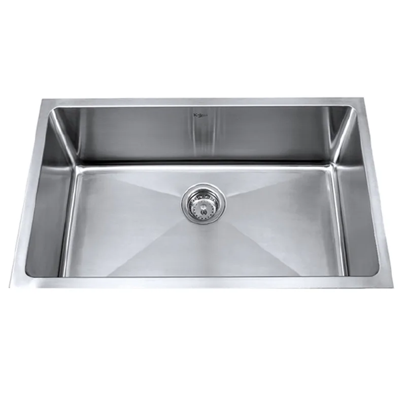 Carysil RXQ-750 Stainless Steel Kitchen Sink