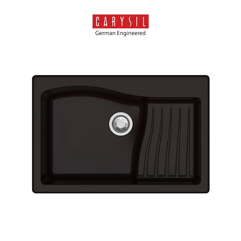 Carysil Swan Granite Kitchen Sink (Nera)