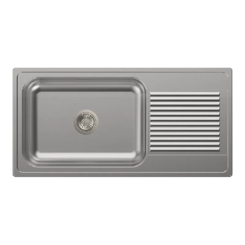 Carysil Vague #1000 Stainless Steel Kitchen Sink