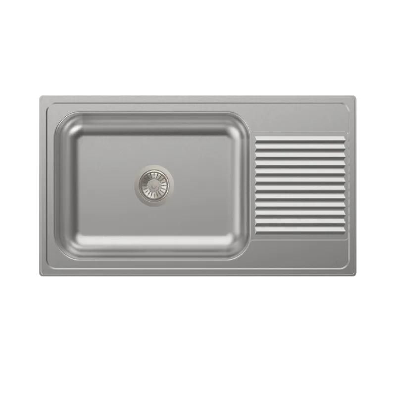 Carysil Vague #920 Stainless Steel Kitchen Sink