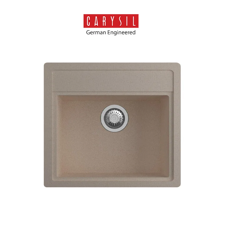 Carysil Waltz 560 Granite Kitchen Sink (Terra)