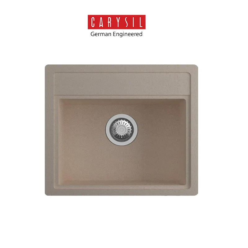 Carysil Waltz 610 Granite Kitchen Sink (Terra)