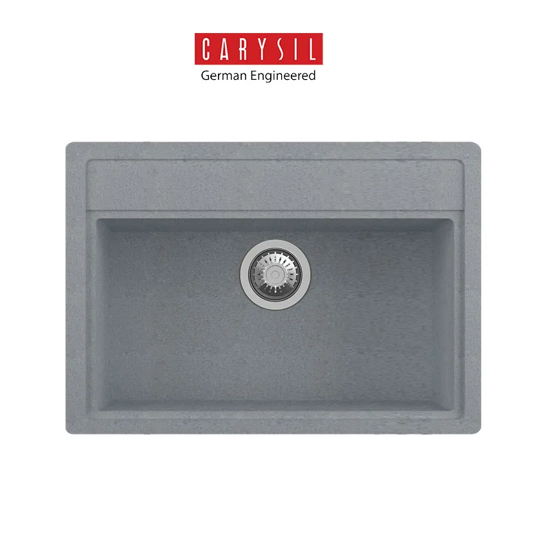 Carysil Waltz 680 Granite Kitchen Sink (Montana)