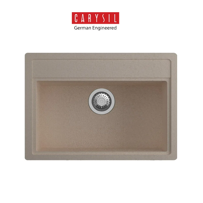 Carysil Waltz 680 Granite Kitchen Sink (Terra)