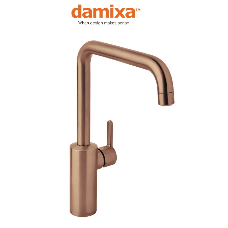 Damixa Silhouet Kitchen Sink Mixer (Copper PVD)