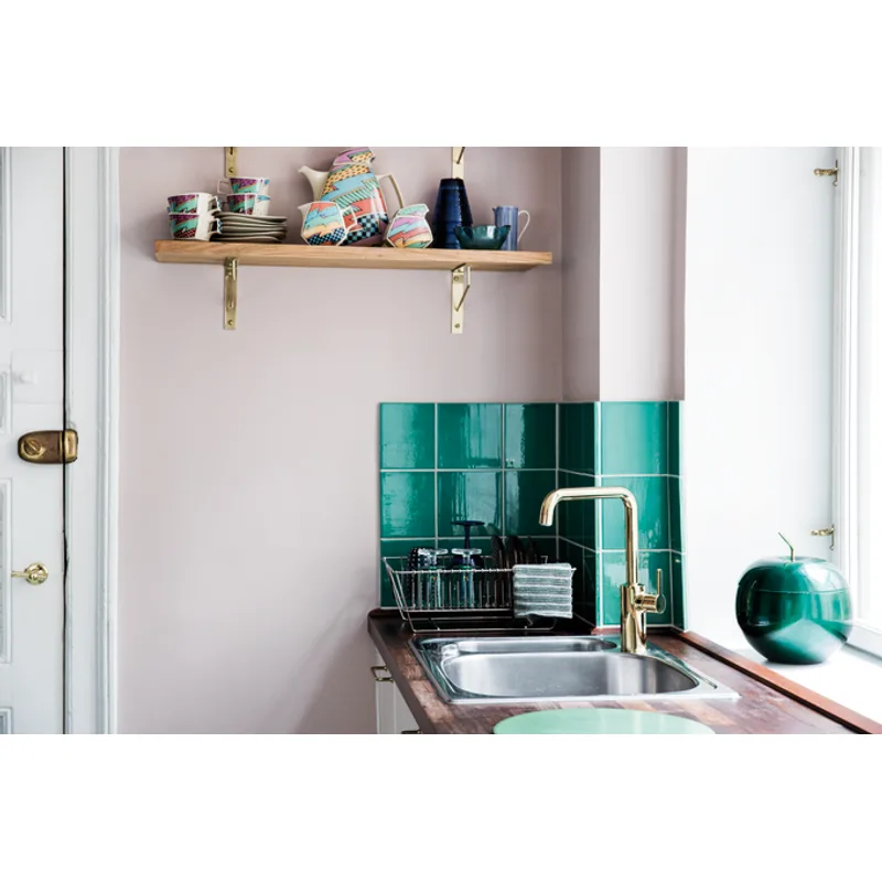 Damixa Silhouet Kitchen Sink Mixer (Polished Gold)