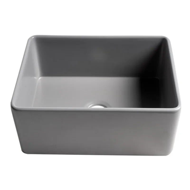 Edinburg Grey Fireclay Sink