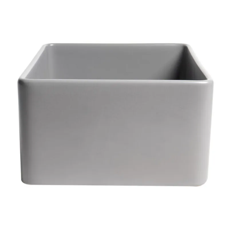 Edinburg Grey Fireclay Sink