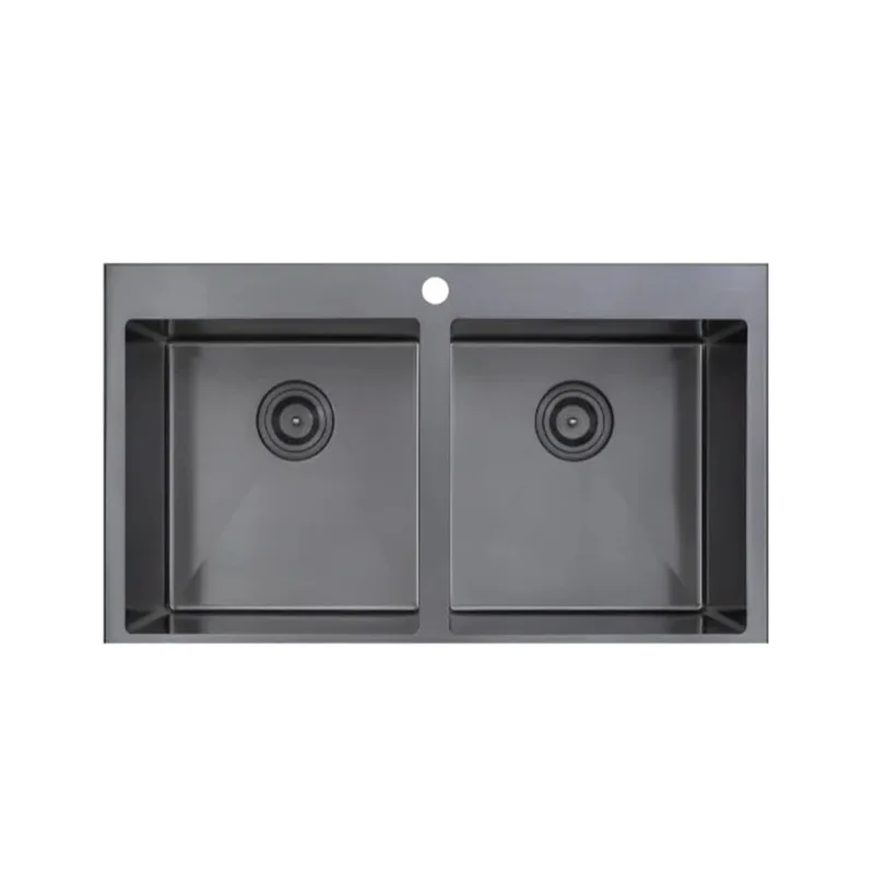 Evita EKS-DT38-GM 316 Stainless Steel Sink (Gun Metal)