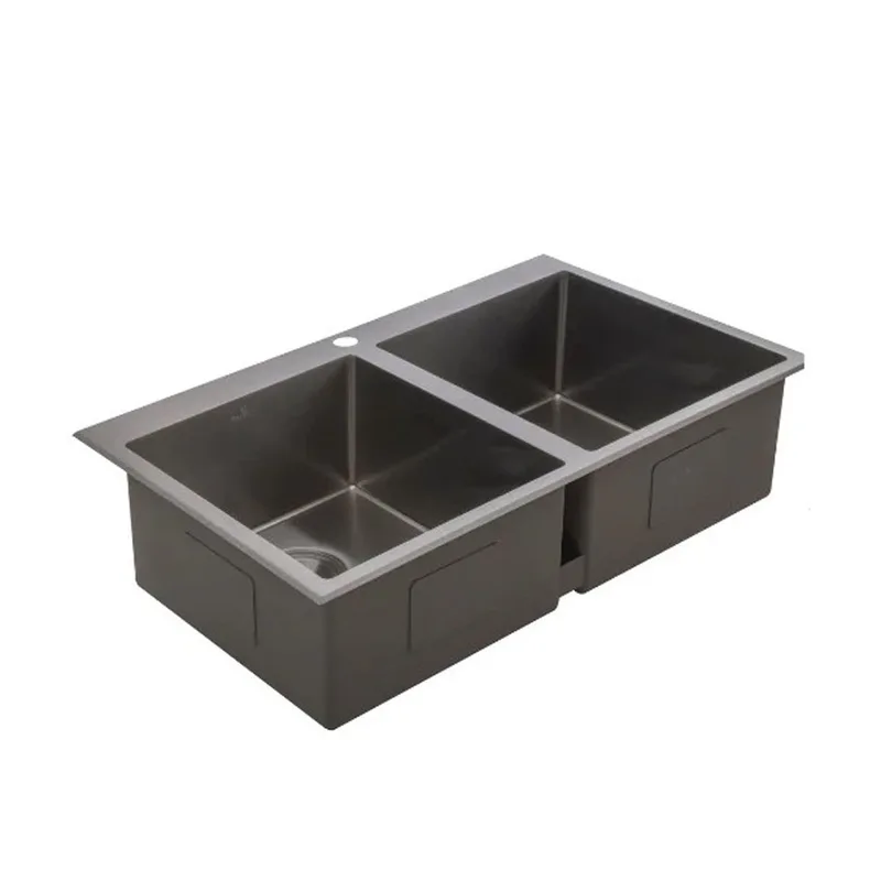 Evita EKS-DT38-GM 316 Stainless Steel Sink (Gun Metal)