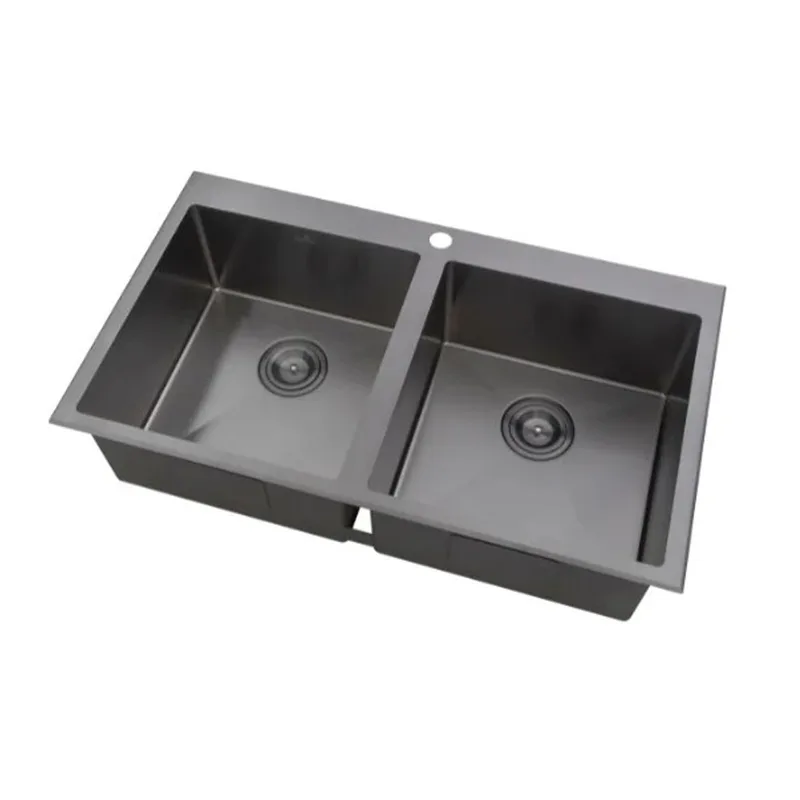 Evita EKS-DT38-GM 316 Stainless Steel Sink (Gun Metal)