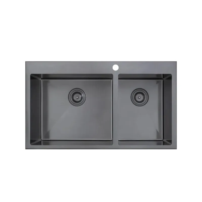 EKS-DT48-GM 316 Stainless Steel Sink (Gun Metal)