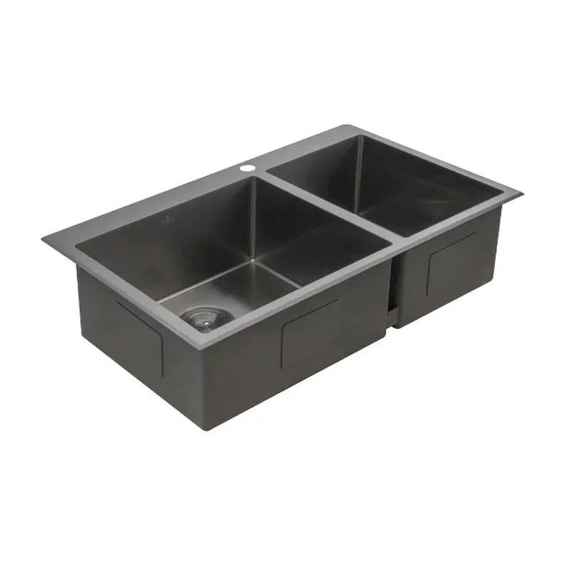 EKS-DT48-GM 316 Stainless Steel Sink (Gun Metal)