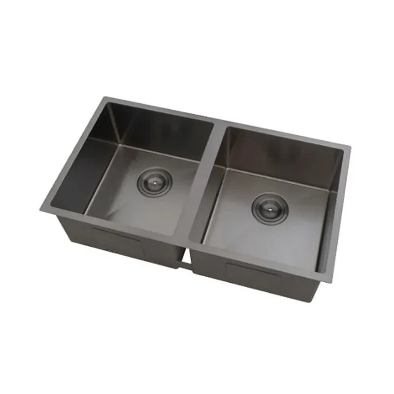 Evita EKS-DU36-GM 316 Stainless Steel Sink (Gun Metal)