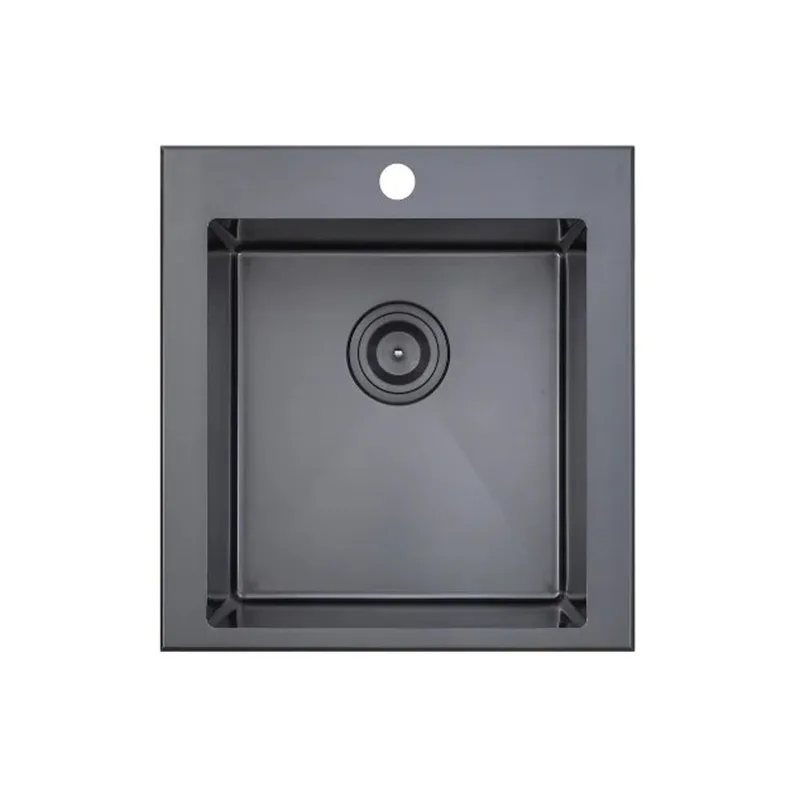 Evita EKS-ST38-GM 316 Stainless Steel Sink (Gun Metal)