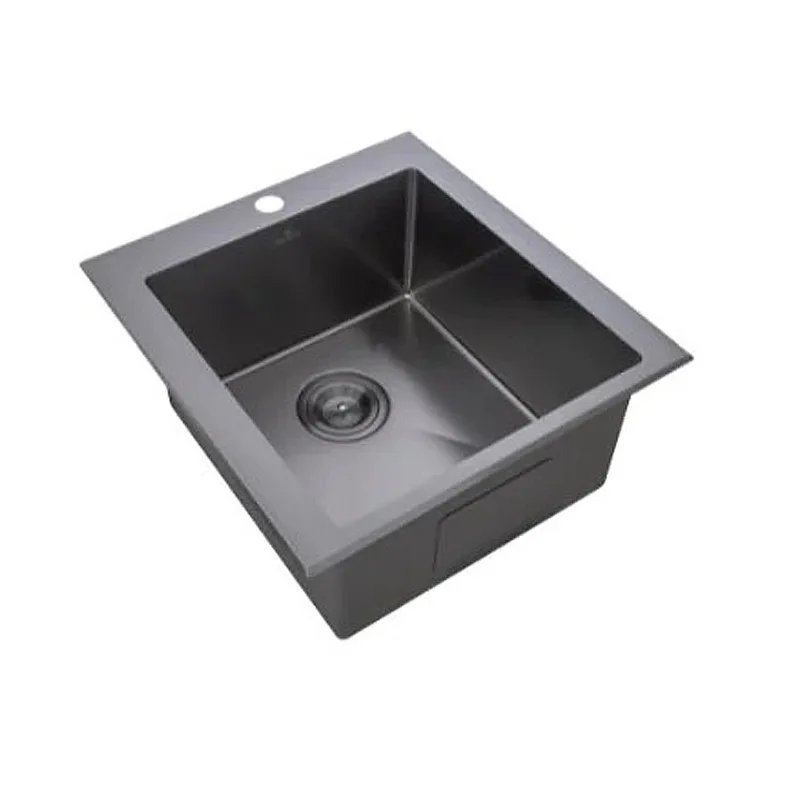 Evita EKS-ST38-GM 316 Stainless Steel Sink (Gun Metal)