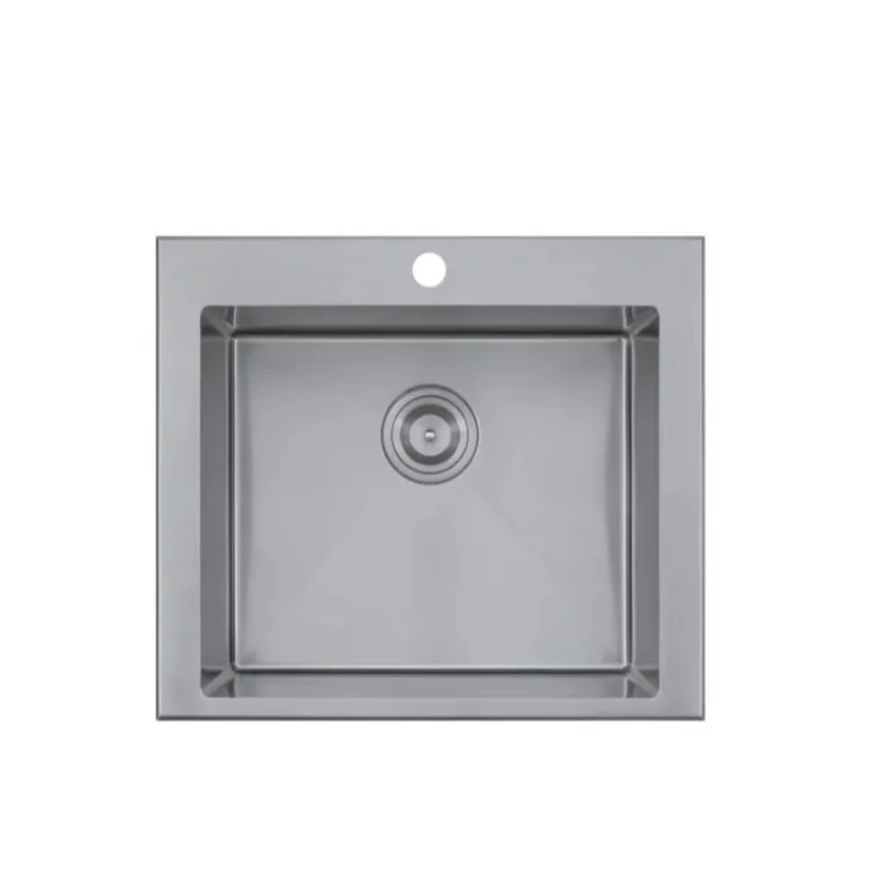 Evita EKS-ST48-SS 316 Stainless Steel Sink