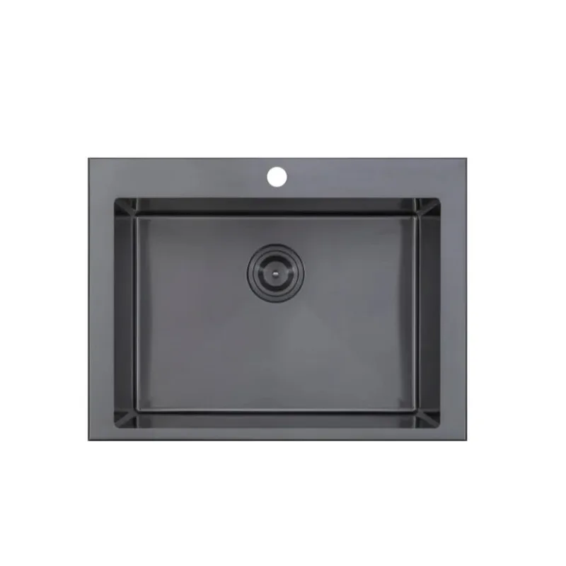 Evita EKS-ST58-GM 316 Stainless Steel Sink (Gun Metal)