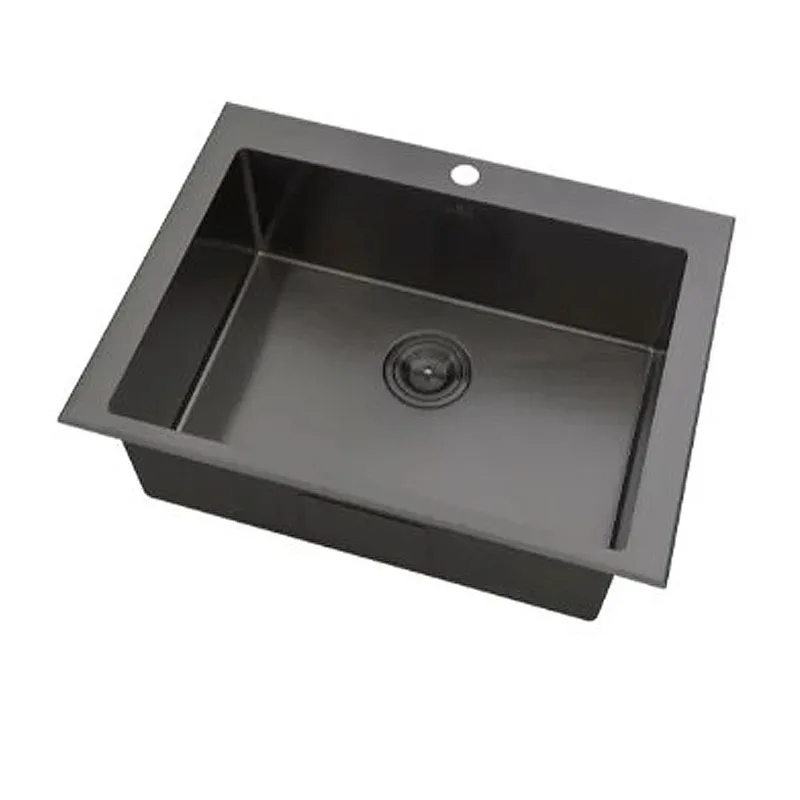 Evita EKS-ST58-GM 316 Stainless Steel Sink (Gun Metal)
