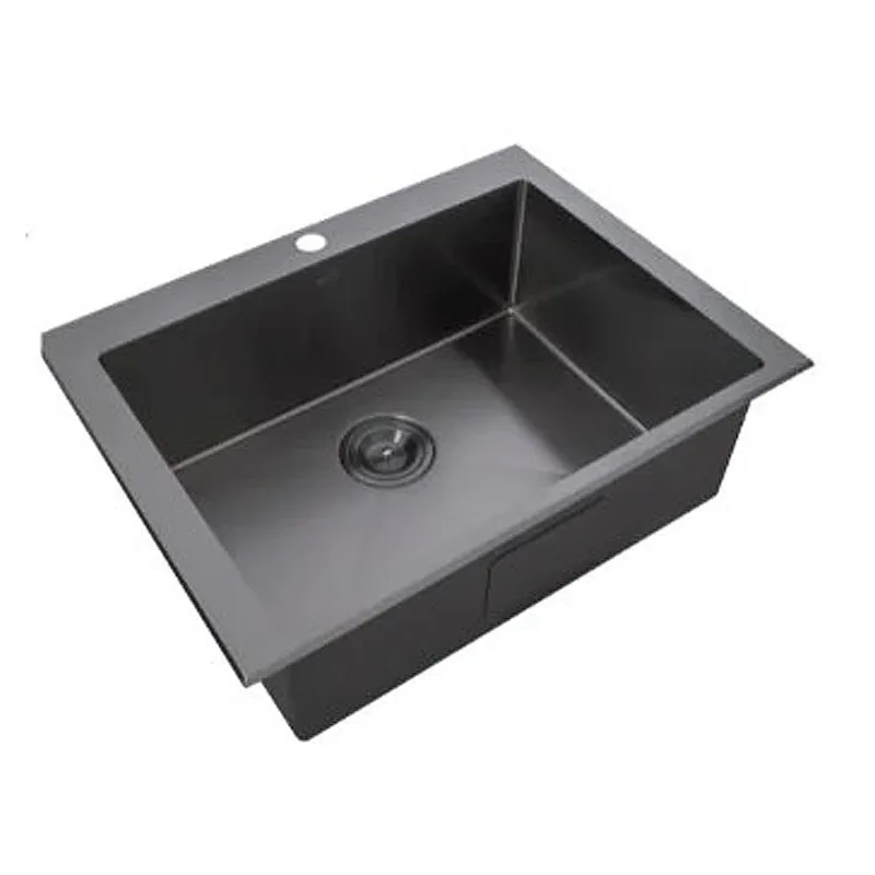 Bacera EKS-ST58-HCGM 316 Stainless Steel Honeycomb Sink (Gun Metal)