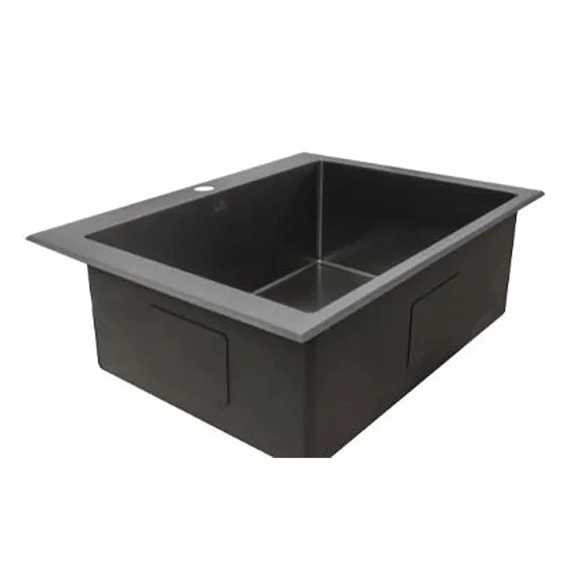 Bacera EKS-ST58-HCGM 316 Stainless Steel Honeycomb Sink (Gun Metal)