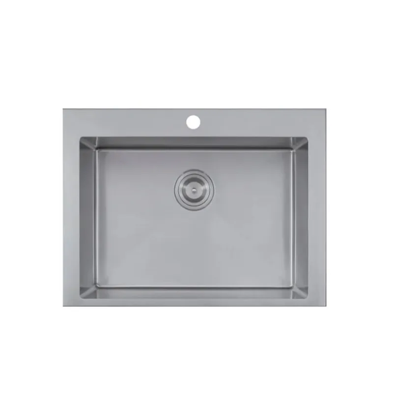 Evita EKS-ST58-SS 316 Stainless Steel Sink