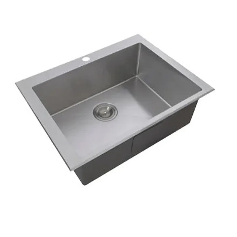 Evita EKS-ST58-SS 316 Stainless Steel Sink