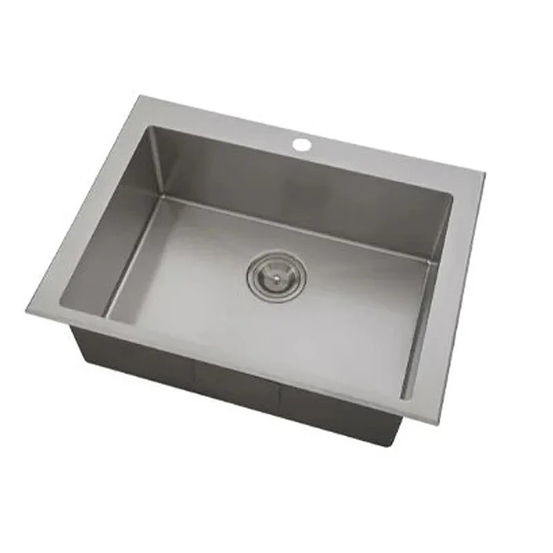 Evita EKS-ST58-SS 316 Stainless Steel Sink