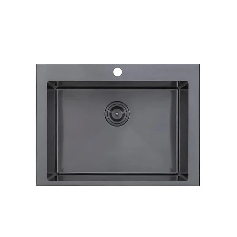Evita EKS-ST68-GM 316 Stainless Steel Sink (Gun Metal)
