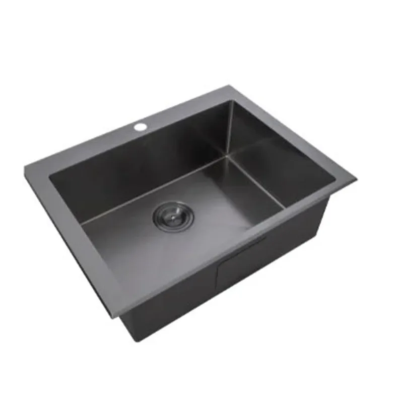 Evita EKS-ST68-GM 316 Stainless Steel Sink (Gun Metal)