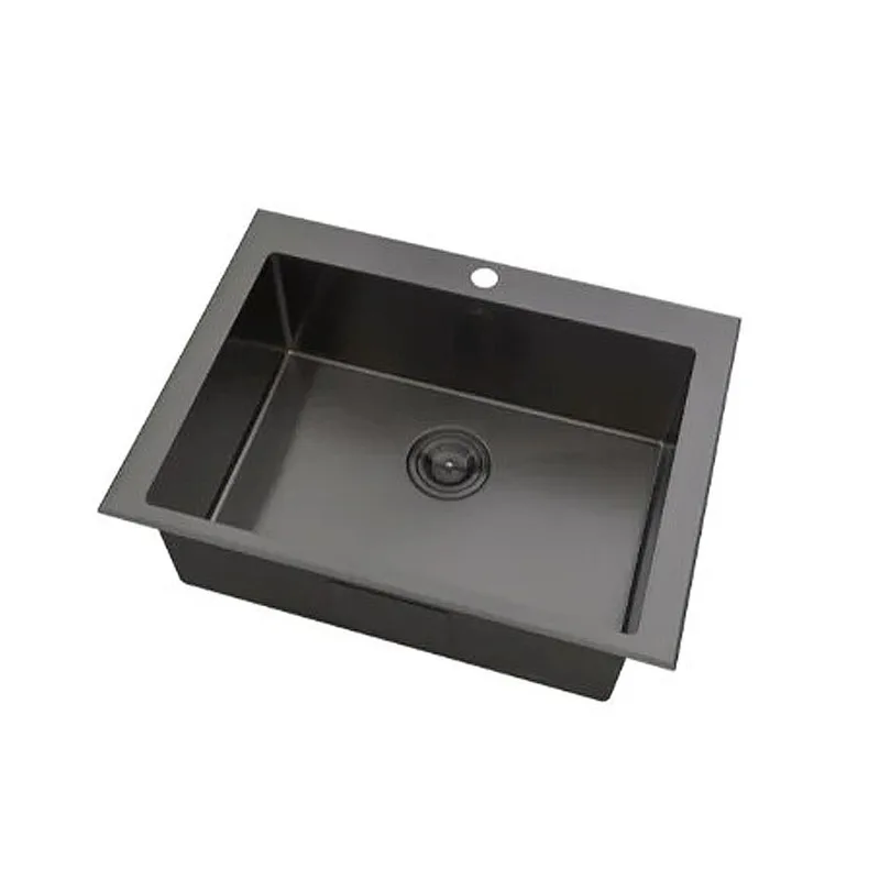 Evita EKS-ST68-GM 316 Stainless Steel Sink (Gun Metal)