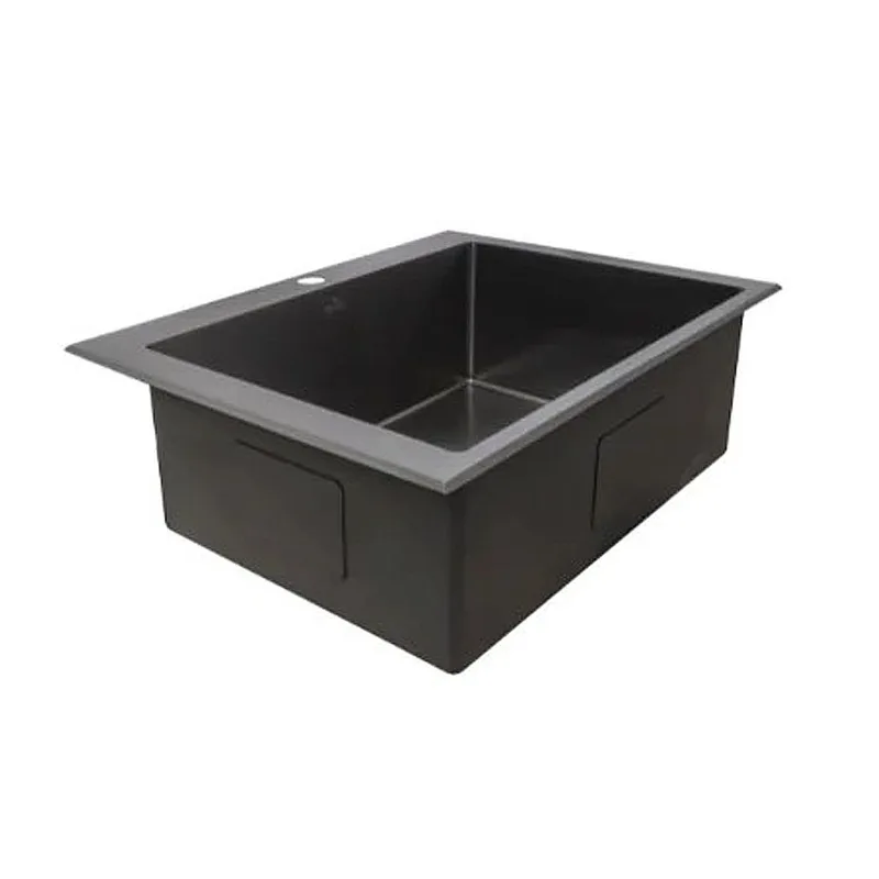 Bacera EKS-ST68-HCGM 316 Stainless Steel Honeycomb Sink (Gun Metal)