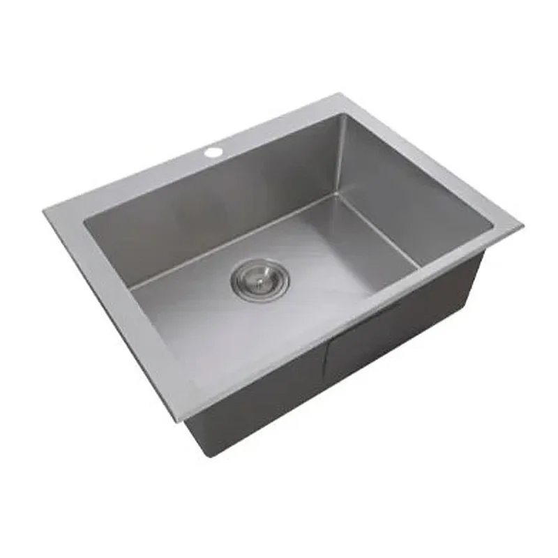Evita EKS-ST68-SS 316 Stainless Steel Sink
