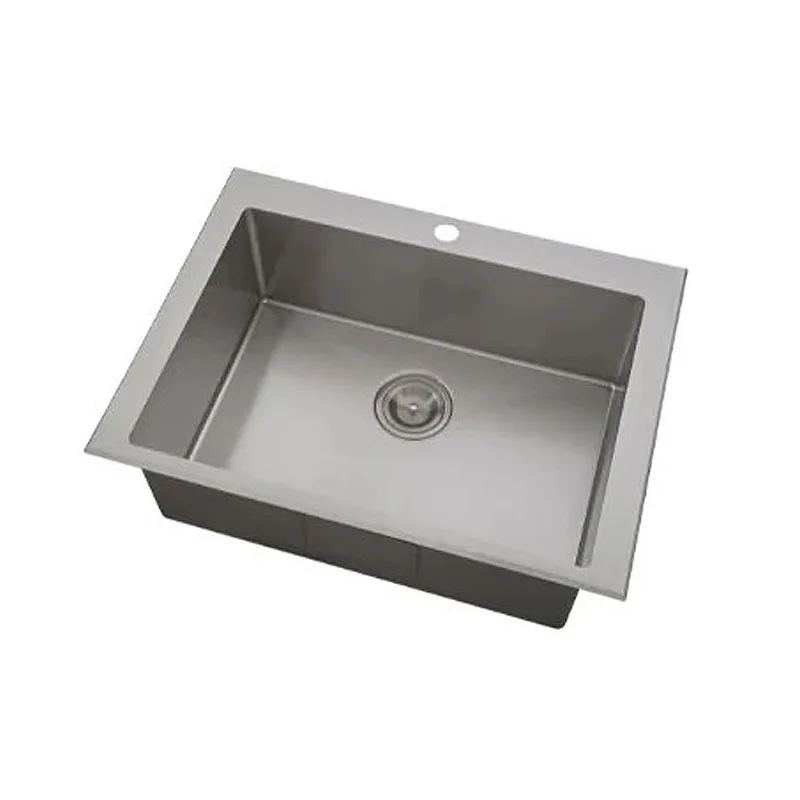 Evita EKS-ST68-SS 316 Stainless Steel Sink