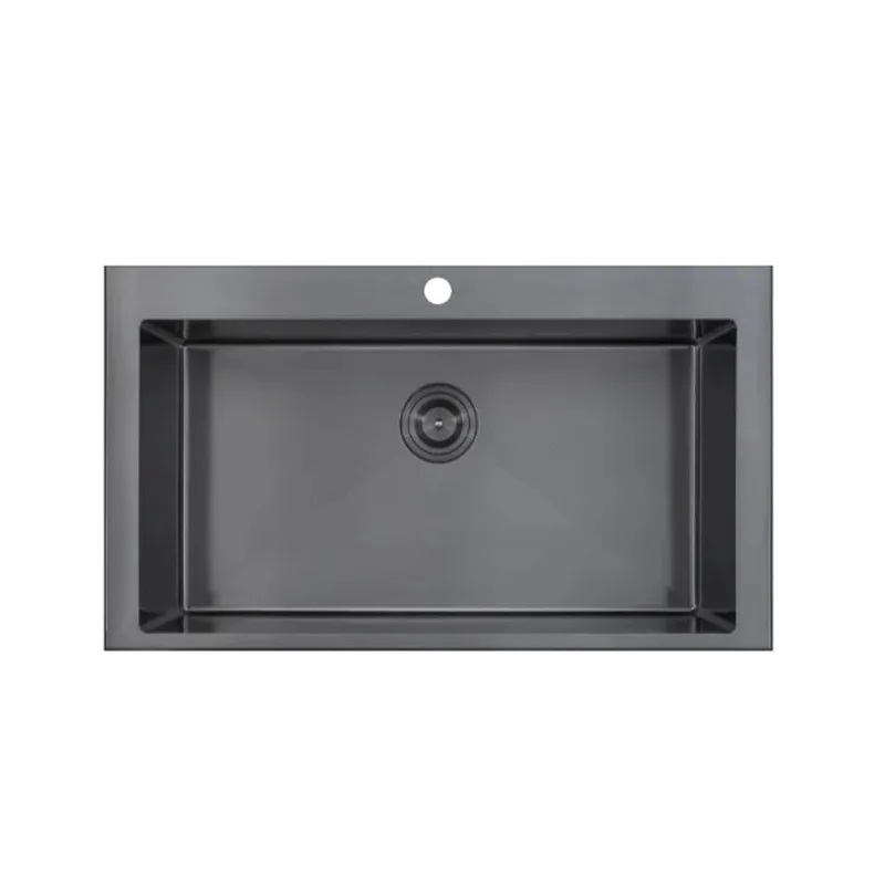 Evita EKS-ST78-GM 316 Stainless Steel Sink (Gun Metal)