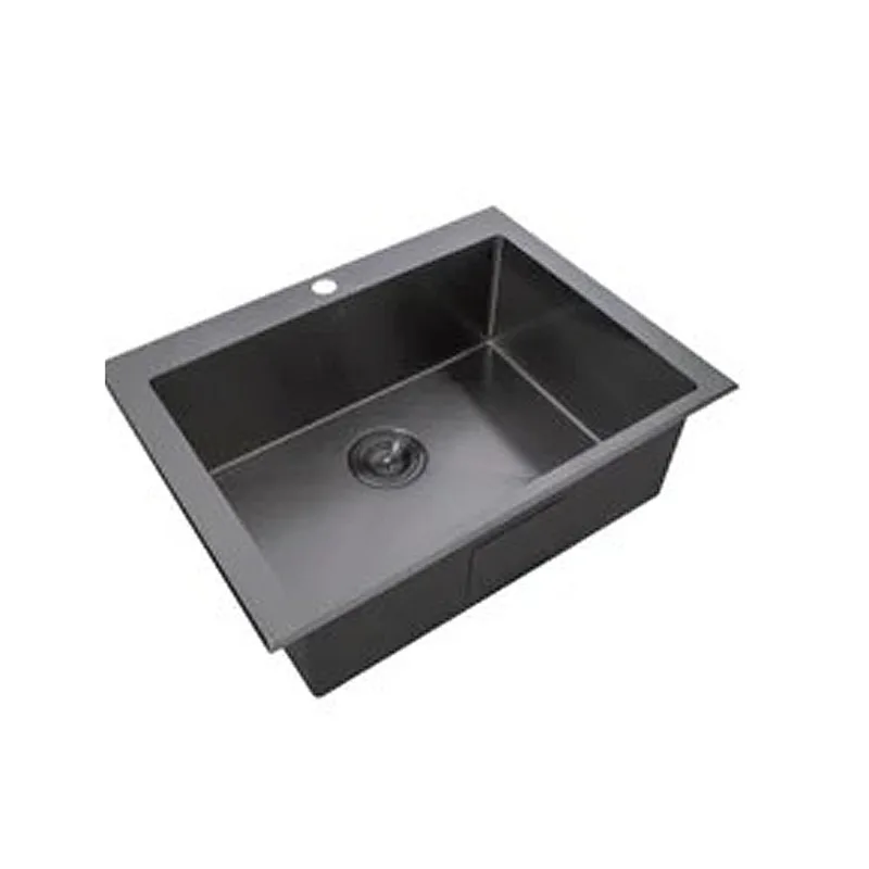 Bacera EKS-ST78-HCGM 316 Stainless Steel Honeycomb Sink (Gun Metal)