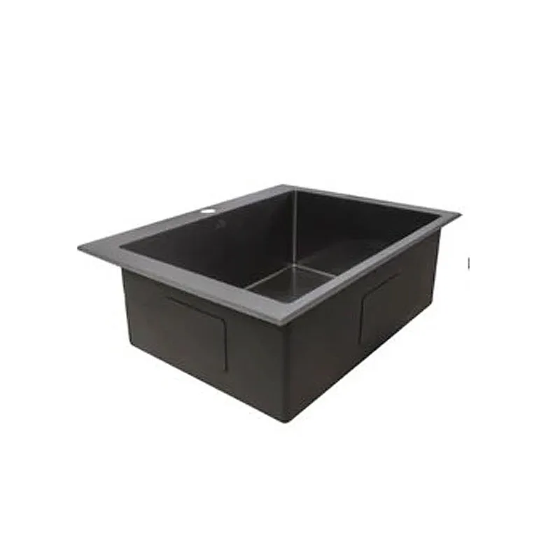 Bacera EKS-ST78-HCGM 316 Stainless Steel Honeycomb Sink (Gun Metal)