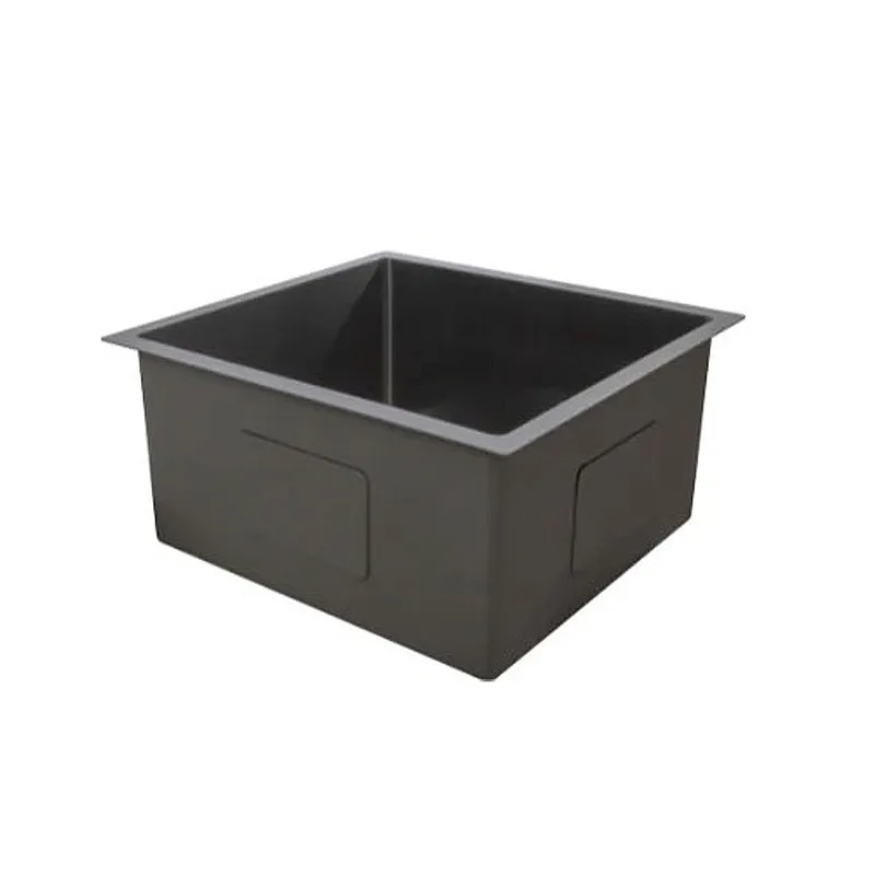 EKS-SU38-HCGM 316 Stainless Steel Honeycomb Sink (Gun Metal)