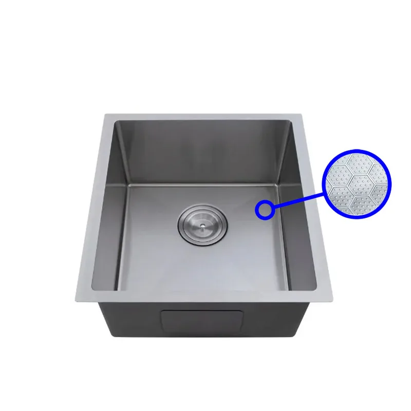 EKS-SU38-HCSS 316 Stainless Steel Honeycomb Sink