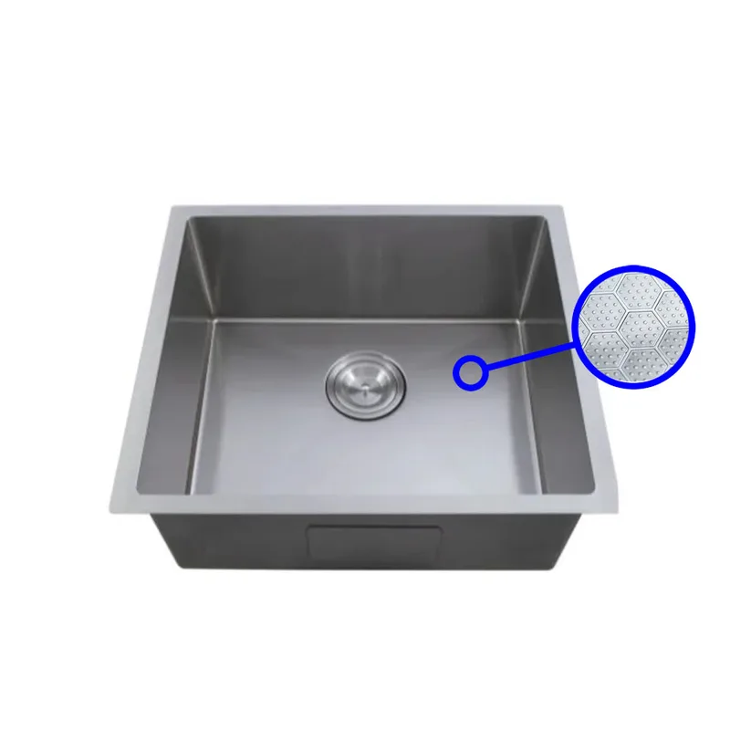 EKS-SU48-HCSS 316 Stainless Steel Honeycomb Sink