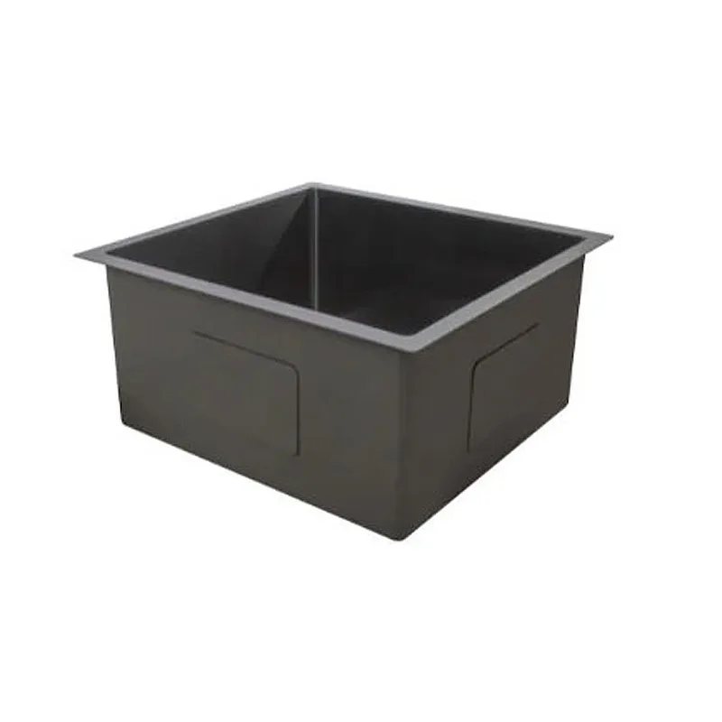 EKS-SU48-HGGM 316 Stainless Steel Honeycomb Sink (Gun Metal)