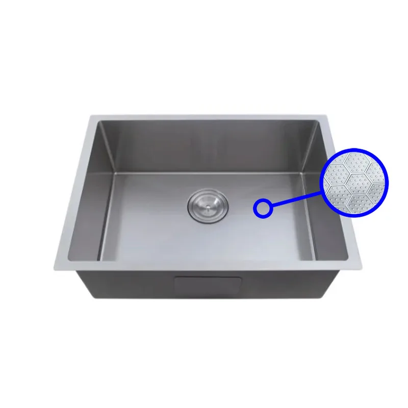 EKS-SU58-HCSS 316 Stainless Steel Honeycomb Sink
