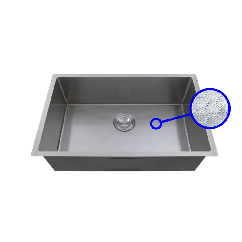 EKS-SU68-HCSS 316 Stainless Steel Honeycomb Sink
