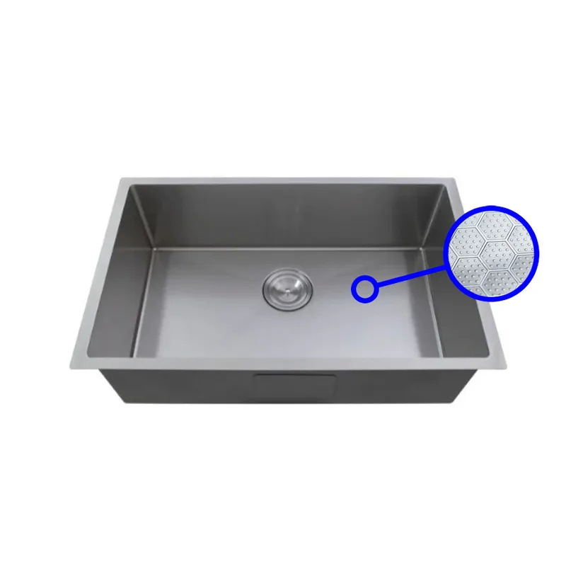 EKS-SU78-HCSS 316 Stainless Steel Honeycomb Sink