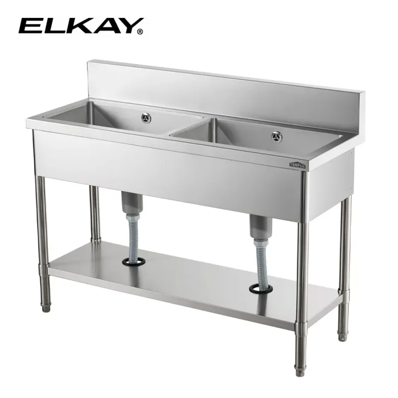 Elkay EC-COMM1200 Free-Standing Kitchen Sink